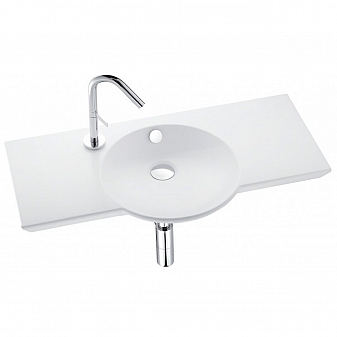 Умывальник Jacob Delafon Spherik E4504-00 80 см