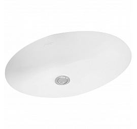 Умывальник Jacob Delafon Ovale Dessus EN262-00 56 см