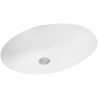 Умывальник Jacob Delafon Ovale Dessus EN262-00 56 см