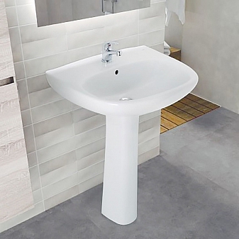 Умывальник Gala Alpha 9025101 56 см