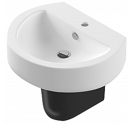 Полупьедестал Sanita Luxe Best Color Black BSTSLSP02