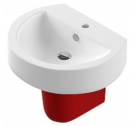 Полупьедестал Sanita Luxe Best Color Red BSTSLSP03