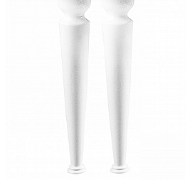 Комплект ножек Vitra Efes 6210B003-0156