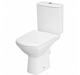 Унитаз-компакт Cersanit Carina Clean On KO-CAR011-3/5-COn-DL микролифт