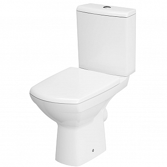Унитаз-компакт Cersanit Carina Clean On KO-CAR011-3/5-COn-DL микролифт