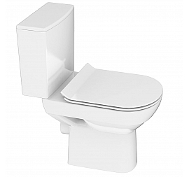 Унитаз-компакт Cersanit City Clean On KO-CIT011-3/5-COn-S-DL микролифт