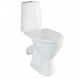 Унитаз-компакт Cersanit Just KO-JUS031-3/6-PL микролифт