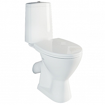 Унитаз-компакт Cersanit Just KO-JUS031-3/6-PL микролифт