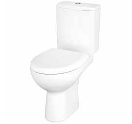 Унитаз-компакт Cersanit Nature Clean On KO-NTR011-3/5-COn-DL микролифт