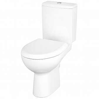 Унитаз-компакт Cersanit Nature Clean On KO-NTR011-3/5-COn-DL микролифт