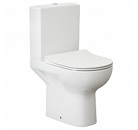 Унитаз-компакт Cersanit Street Fusion Clean On KO-SFU011-3/5-COn-S-DL микролифт