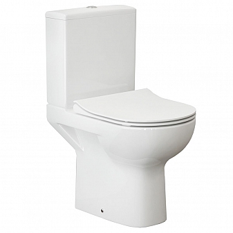 Унитаз-компакт Cersanit Street Fusion Clean On KO-SFU011-3/5-COn-S-DL микролифт