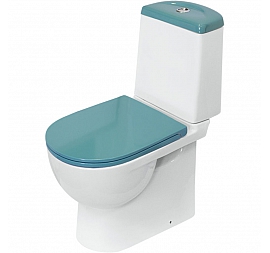 Унитаз-компакт Sanita Luxe Best Color Sea BSTSLCC08120522