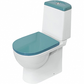 Унитаз-компакт Sanita Luxe Best Color Sea BSTSLCC08120522