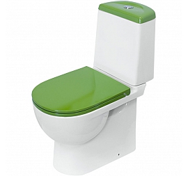Унитаз-компакт Sanita Luxe Best Color Green BSTSLCC09130522