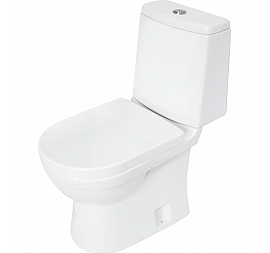Унитаз-компакт Sanita Luxe Next NXTSLCC01040622 микролифт