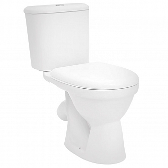 Унитаз-компакт Santek Бореаль 1.WH30.2.147 тарельчатый люкс микролифт