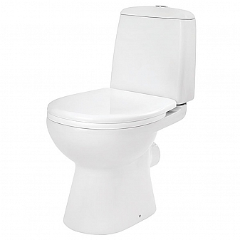 Унитаз-компакт Santek Цезарь 1.WH30.1.746 люкс микролифт