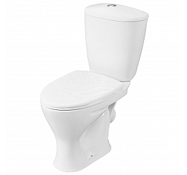 Унитаз-компакт Santeri Версия 1.P401.5.S00.00B.F