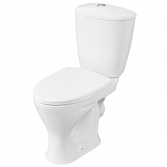 Унитаз-компакт Santeri Версия 1.P401.5.S00.00B.F