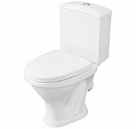 Унитаз-компакт Santeri Вест 1.P201.8.S00.00B.F