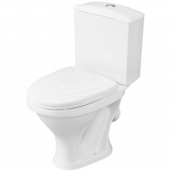 Унитаз-компакт Santeri Вест 1.P201.8.S00.00B.F