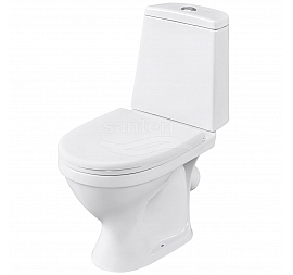 Унитаз-компакт Santeri Прайм 1.P205.4.S00.00B.F