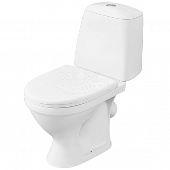 Унитаз-компакт Santeri Соната 1.P201.2.S00.00B.F