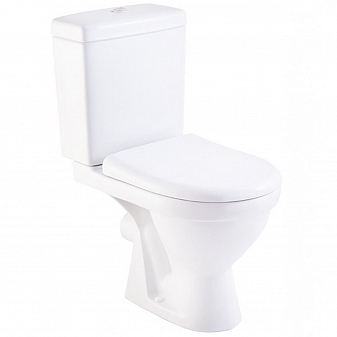 Унитаз-компакт Rosa Неро Люкс