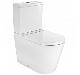 Унитаз-компакт Roca Inspira Round 342527000