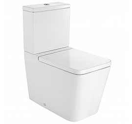 Унитаз-компакт Roca Inspira Square 342537000