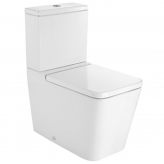 Унитаз-компакт Roca Inspira Square 342537000