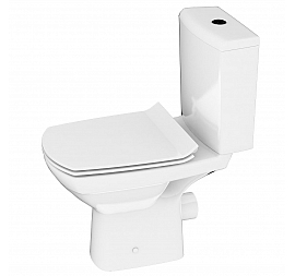 Унитаз-компакт Cersanit Carina Clean On Slim Fit