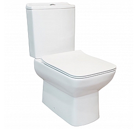 Унитаз-компакт Della Quattro Slim DE551090014