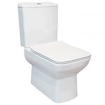 Унитаз-компакт Della Quattro Slim DE551090014