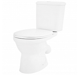 Унитаз-компакт Santek Бореаль 1.WH11.0.005 косой выпуск эконом