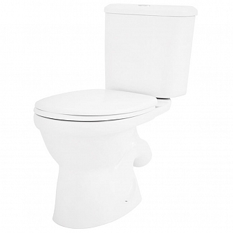 Унитаз-компакт Santek Бореаль 1.WH11.0.005 косой выпуск эконом