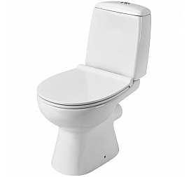 Унитаз-компакт Santek Цезарь 1.WH30.2.415 тонкое сиденье микролифт