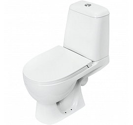 Унитаз-компакт Sanita Luxe Max MAXSLCC01040513 микролифт