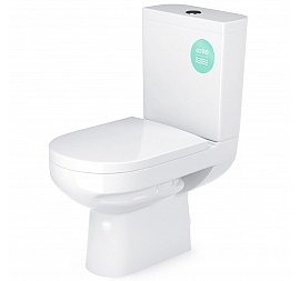 Унитаз-компакт Gesso W 103 микролифт