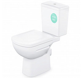 Унитаз-компакт Gesso Диана Home De Luxe