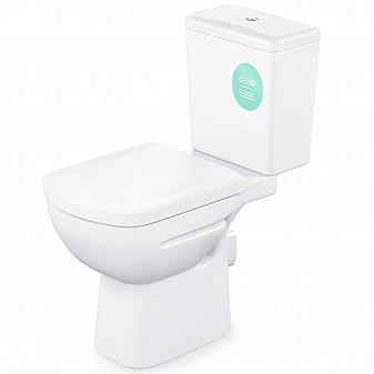 Унитаз-компакт Gesso Диана Home De Luxe микролифт