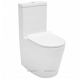 Унитаз-компакт Aquanet Atago-C1 BL-104N-TPT