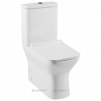 Унитаз-компакт Aquanet Cube-C CL-12248B