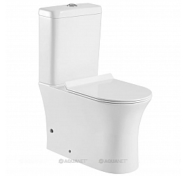 Унитаз-компакт Aquanet Roll-C CL-12249B