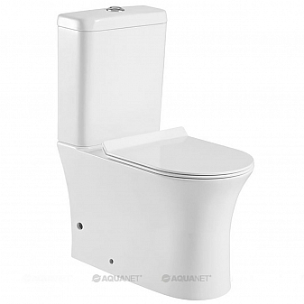 Унитаз-компакт Aquanet Roll-C CL-12249B