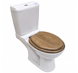 Унитаз-компакт Della Boston Oak DE721090022 микролифт