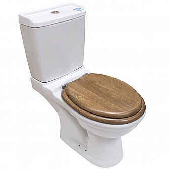 Унитаз-компакт Della Boston Oak DE721090022 микролифт