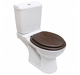 Унитаз-компакт Della Boston Oak DE721090023 микролифт