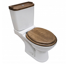 Унитаз-компакт Della Boston Oak DE721090024 микролифт